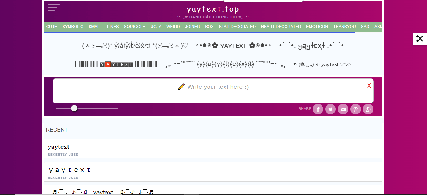 YayText Bi n i V n B n Th nh Ngh Thu t V i 201 Ph ng Ch 